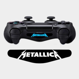 Light Bar Sticker - metallica